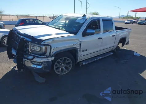 2016 GMC Sierra 1500 Slt from USA, damaged, VIN 3GTP1NEC9GG192102
